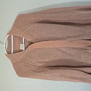 Varley | Maybelle Knit Jacket Zip Up Cardigan Sweater Size Medium